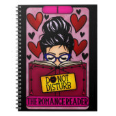 Romance Reader Tarot Notebook Notizblock (Vorderseite)