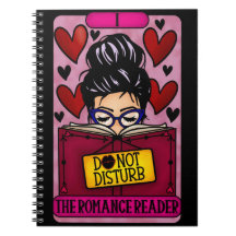 Romance Reader Tarot Notebook