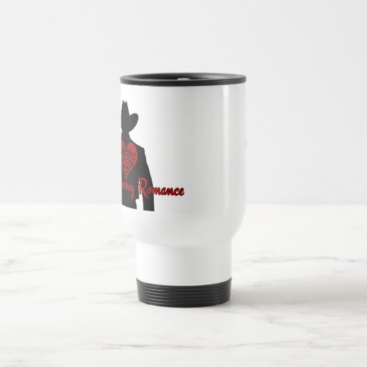 Romance Reader Tasse (Mittel)