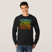 Romance Reading Book Librarian Mütter Day Mama T-Shirt (Vorne ganz)