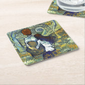 ROMANCE RECHTECKIGER PAPPUNTERSETZER (angewinkelt)