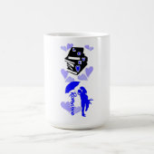 Romance (Regenschirm) Kaffeetasse (Mittel)