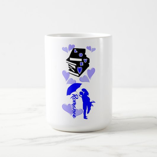 Romance (Regenschirm) Kaffeetasse (Mittel)