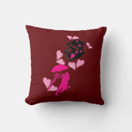 Romance (Regenschirm) Kissen