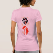 Romance (Regenschirm) T-Shirt (Rückseite)