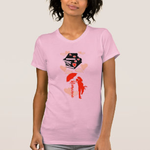 Romance (Regenschirm) T-Shirt