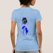 Romance (Regenschirm) T-Shirt (Rückseite)