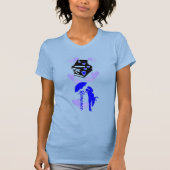 Romance (Regenschirm) T-Shirt (Vorderseite)