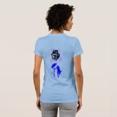 Romance (Regenschirm) T-Shirt (Schwarz voll)