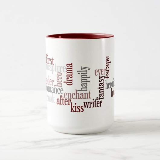 Romance Roman-Tasse Tasse (Zentrum)