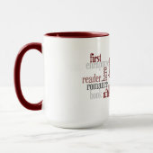 Romance Roman-Tasse Tasse (Links)