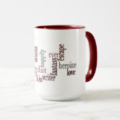 Romance Roman-Tasse Tasse (VorderseiteRechts)
