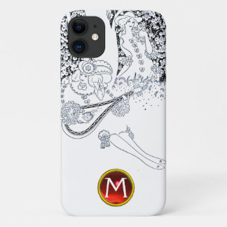 ROMANCE/ROMANTISCHE LIEBER SCHWARZ-WEISSES ROTES M Case-Mate iPhone HÜLLE