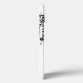 ROMANCE/ROMANTISCHE LIEBER SCHWARZ-WEISSES ROTES M Case-Mate iPhone HÜLLE (Rückseite / Rechts)