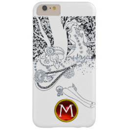 ROMANCE/ROMANTISCHE LIEBER SCHWARZ-WEISSES ROTES M Case-Mate iPhone HÜLLE