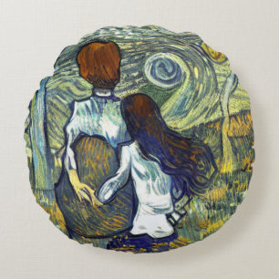 ROMANCE RUNDES KISSEN