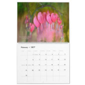 Romance Sammlungs-Blumenkunst-Kalender 2014 Kalender (Feb 2027)