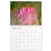 Romance Sammlungs-Blumenkunstsammlung 2013 Kalender (Feb 2027)