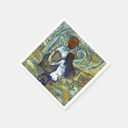 ROMANCE SERVIETTE (Ecke)