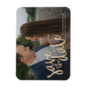 Romance speichern das Datumsfenster Magnet (Vertikal)