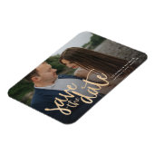 Romance speichern das Datumsfenster Magnet (Linke Seite)