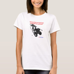Romance stirbt nie T-Shirt