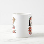Romance = Takeout | Casual Love with Food Humor   Kaffeetasse (Mittel)