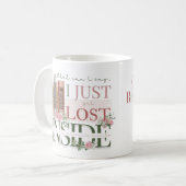 Romance Thema Personalisiert Bookish Thema Kaffeetasse (Vorderseite Links)