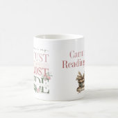 Romance Thema Personalisiert Bookish Thema Kaffeetasse (Mittel)