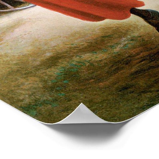 Romance, Thomas Hart Benton Poster (Ecke)