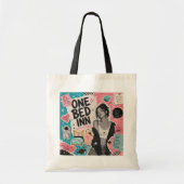 Romance-Trope-One-Bed-Inn-Lesertasche Tragetasche (Vorne)
