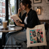 Romance-Trope-One-Bed-Inn-Lesertasche Tragetasche