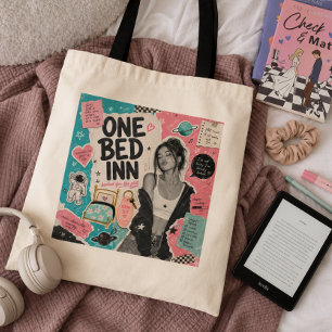 Romance-Trope-One-Bed-Inn-Lesertasche Tragetasche
