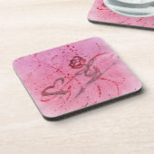 Romance Untersetzer Set (Linke Seite)