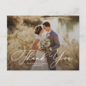 Romance Vielen Dank Postcard Ankündigungspostkarte (Vorderseite)