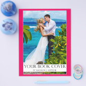 Romance Writer Book Cover | Author Foto Back Pk Flyer (Einzeln)