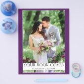 Romance Writer Book Cover | Autor Foto Back Flyer (Einzeln)
