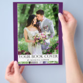 Romance Writer Book Cover | Autor Foto Back Flyer (Hand)