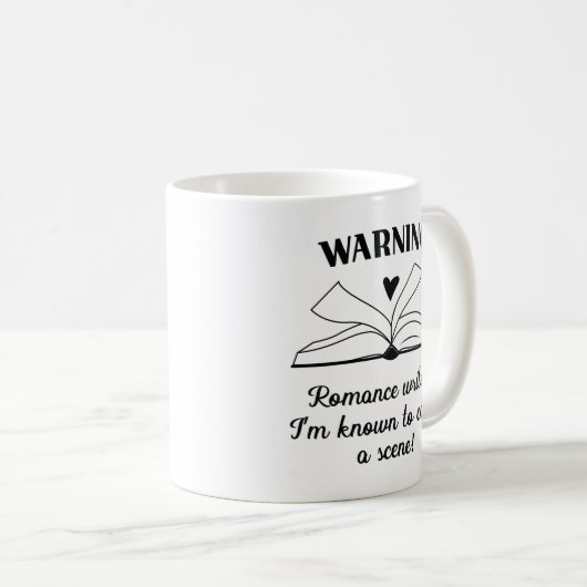 Romance Writer  Kaffeetasse (VorderseiteRechts)