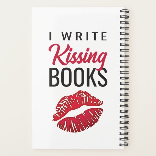 Romance Writer Planner Planer (Rückseite)