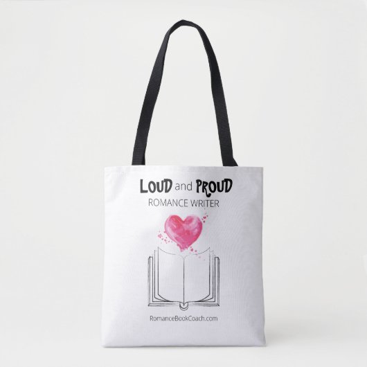 Romance Writer Tasche (Vorderseite)