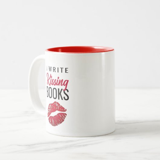 Romance Writer Tasse (Vorderseite Links)