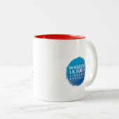 Romance Writers Tasse (VorderseiteRechts)