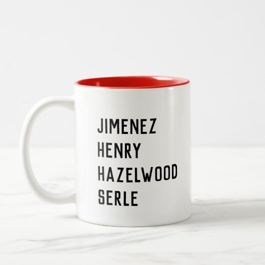 Romance Writers Tasse (Links)
