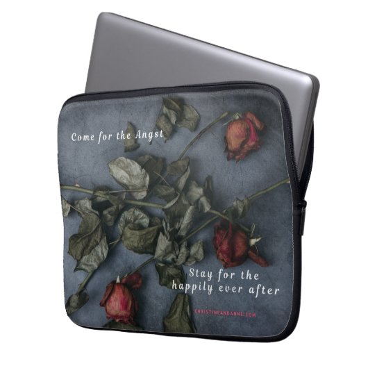 RomanceBookSleeve Laptopschutzhülle (Vorderseite Links)