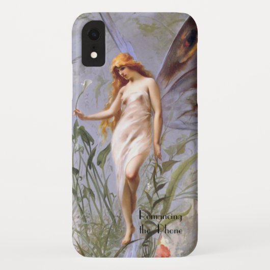Romancieren des Handy Lily Fairy iPhone/ iPad Gehä Case-Mate iPhone Hülle (Rückseite)