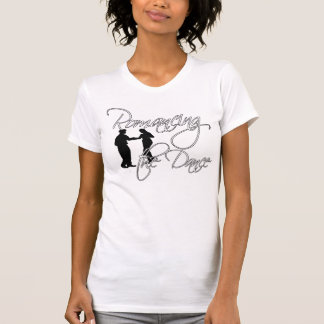 Romancing der Tanz-Behälter T-Shirt