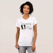 Romancing der Tanz-Behälter T-Shirt (Vorne ganz)