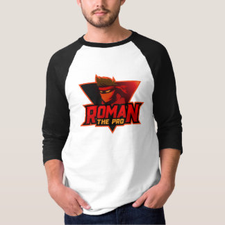 RomanDas Pro-Baseball-T-Shirt T-Shirt