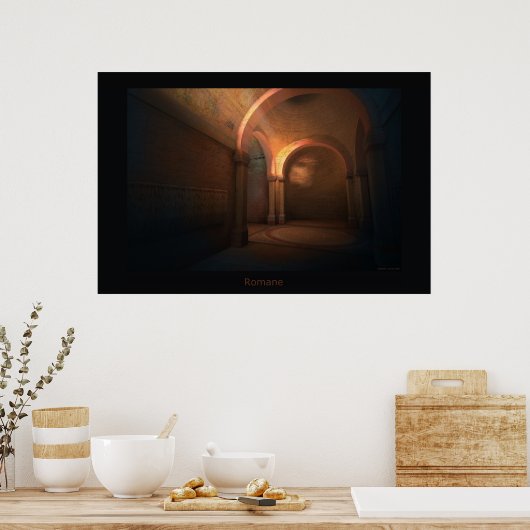Romane Poster (Küche)